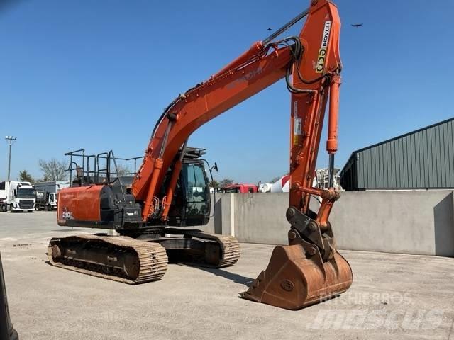 Hitachi ZX 210 LC-6 Excavadoras de cadenas