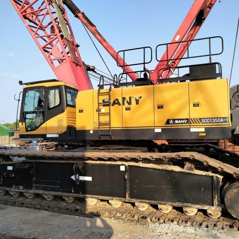 Sany SCC 1350 A Grúas de oruga