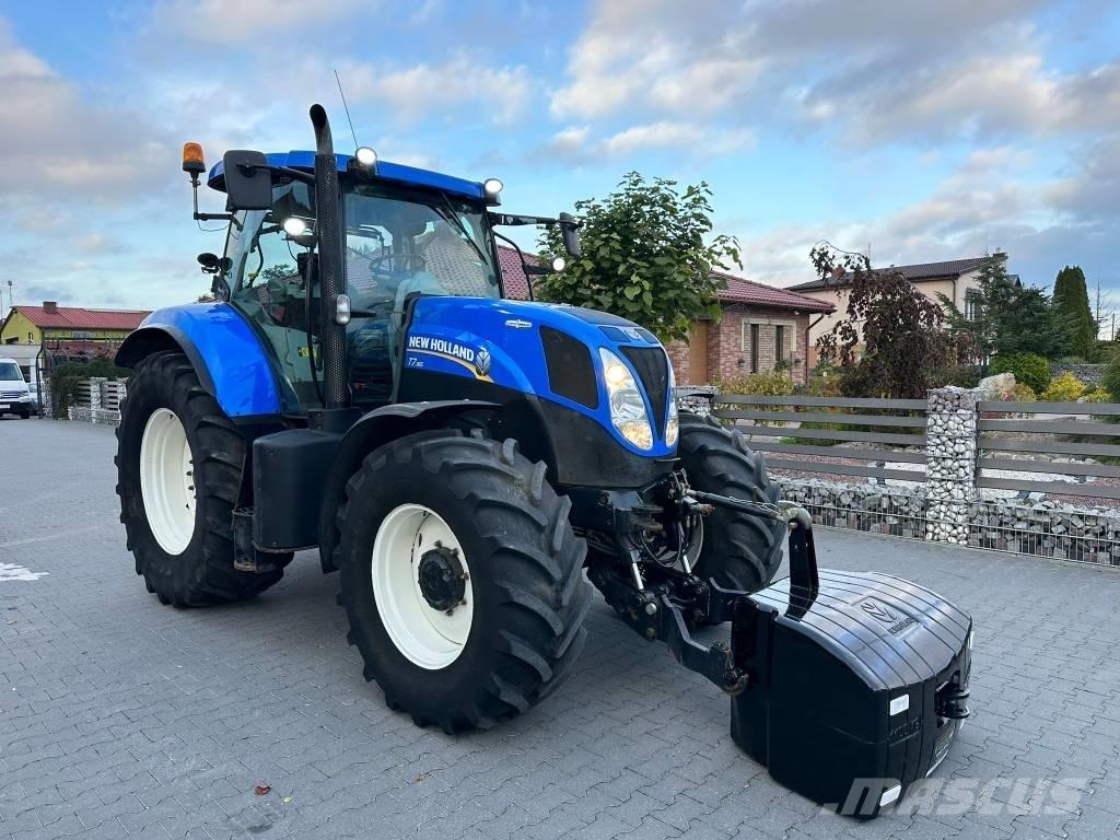 New Holland T 7.185 Tractores