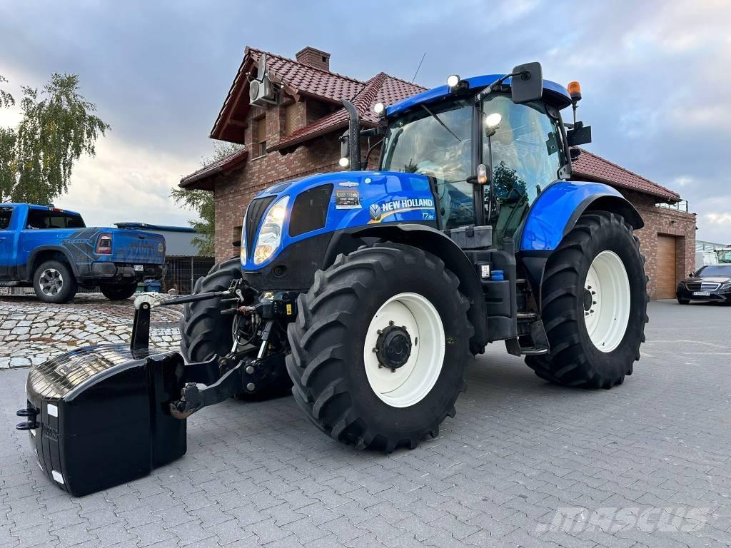 New Holland T 7.185 Tractores
