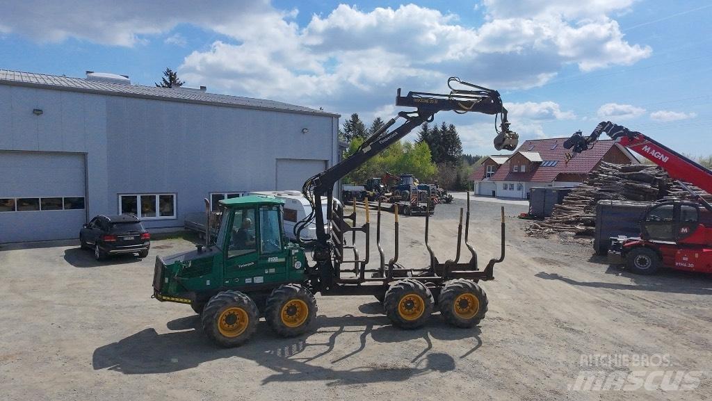 Timberjack 1110C Autocargadoras