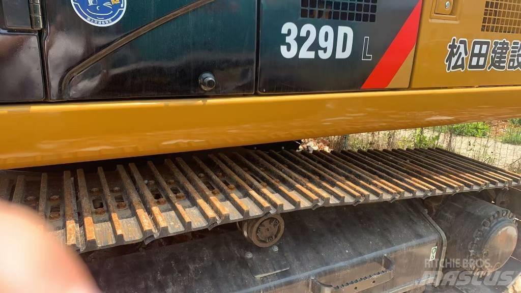 CAT 329 D L Excavadoras de cadenas