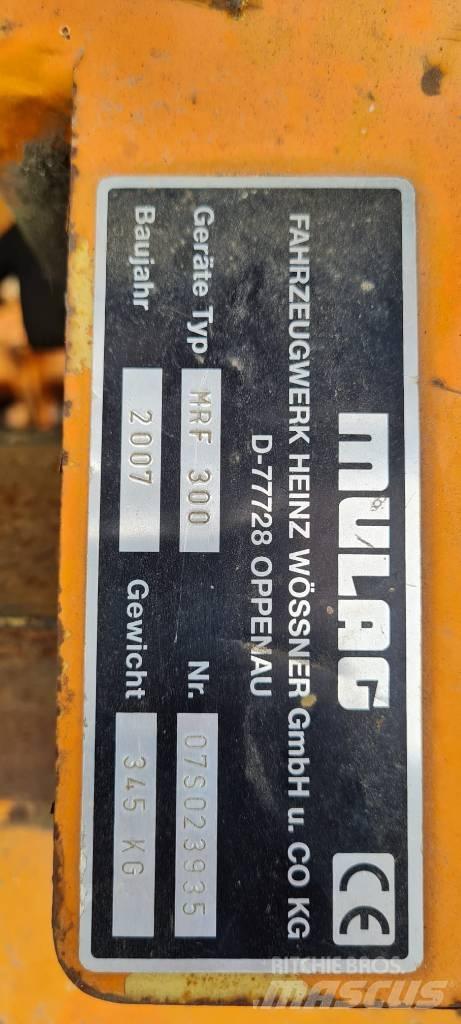 Mulag MRF300 Corta-césped delanteros y traseros