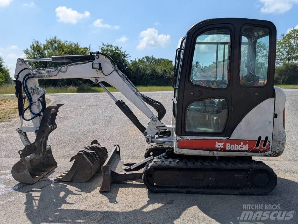 Bobcat 325 G Mini excavadoras < 7t