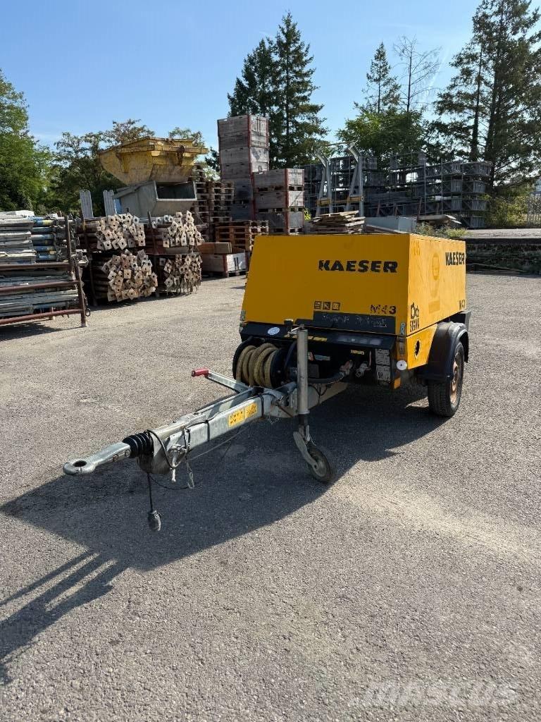 Kaeser M 43 Compresores