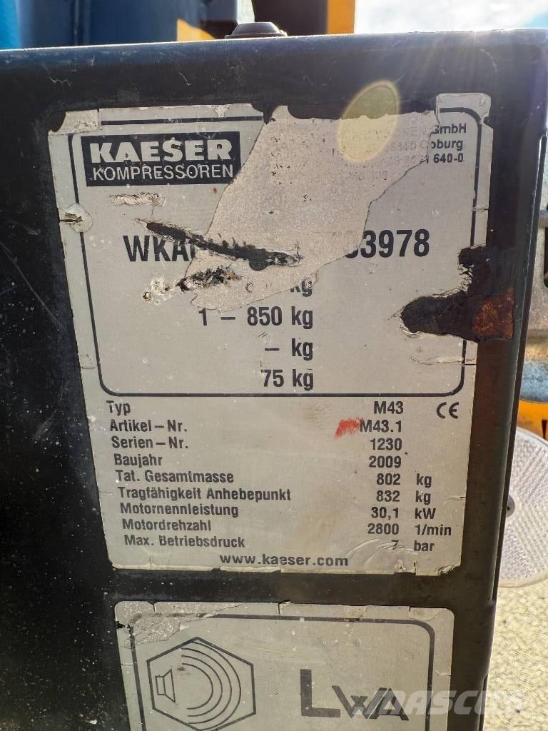 Kaeser M 43 Compresores
