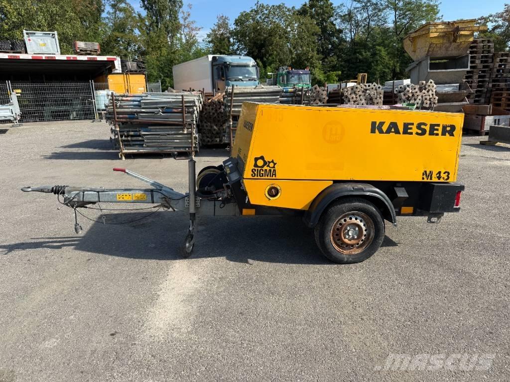 Kaeser M 43 Compresores