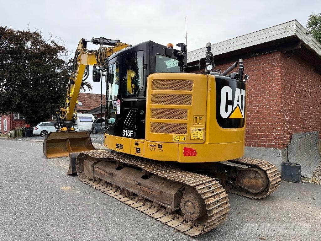 CAT 315 Excavadoras de cadenas