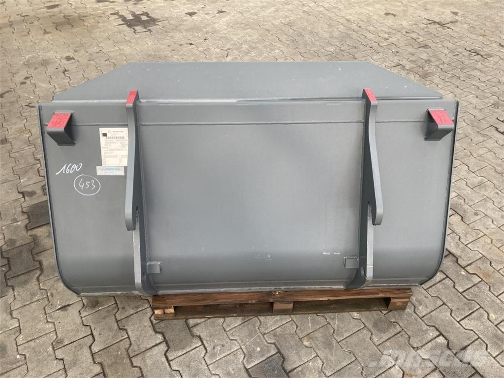 Kramer 1600 mm Accesorios para carga frontal