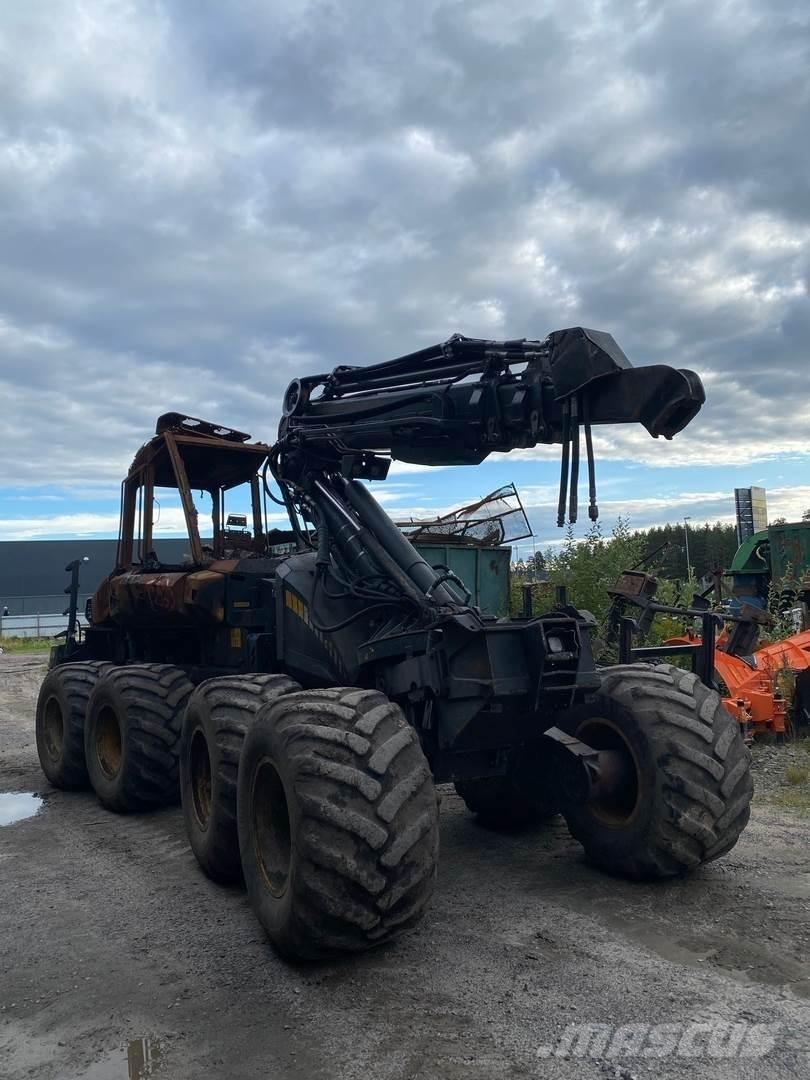 Ponsse Ergo 8wd Cosechadoras