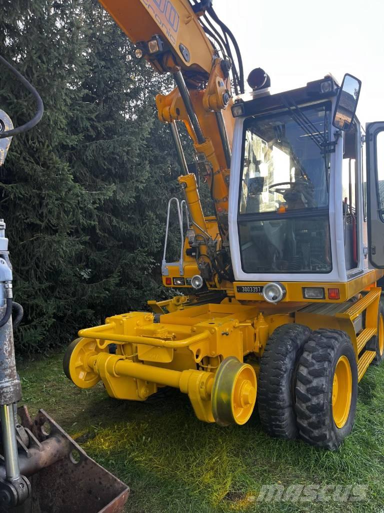 Liebherr A 900 C ZW Excavadoras de ruedas