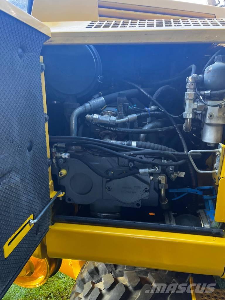 Liebherr A 900 C ZW Excavadoras de ruedas