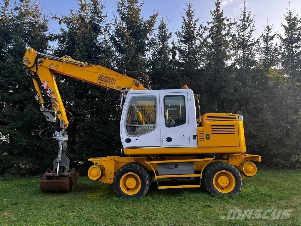 Liebherr A 900 C ZW Excavadoras de ruedas