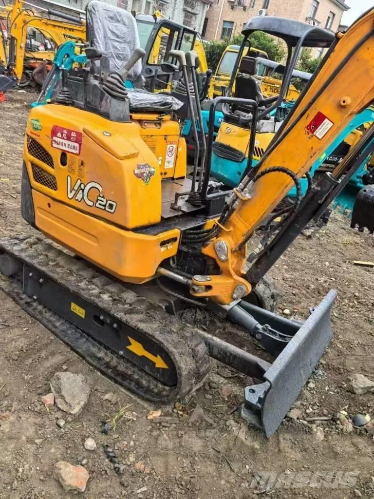 Yanmar Vio 20 Mini excavadoras < 7t