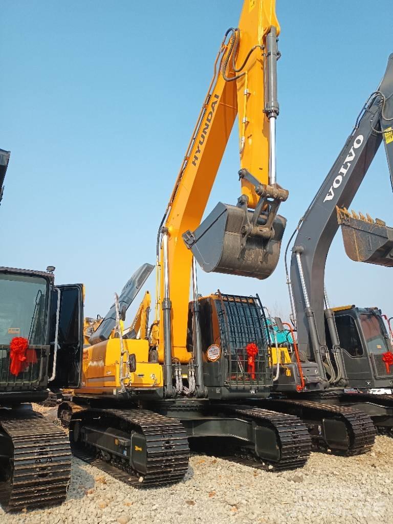 Hyundai 220 Excavadoras 7t - 12t