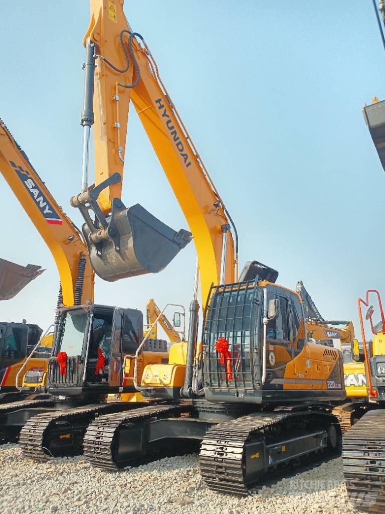Hyundai 220 Excavadoras 7t - 12t