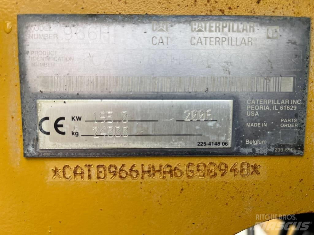 CAT 966 H Cargadoras sobre ruedas