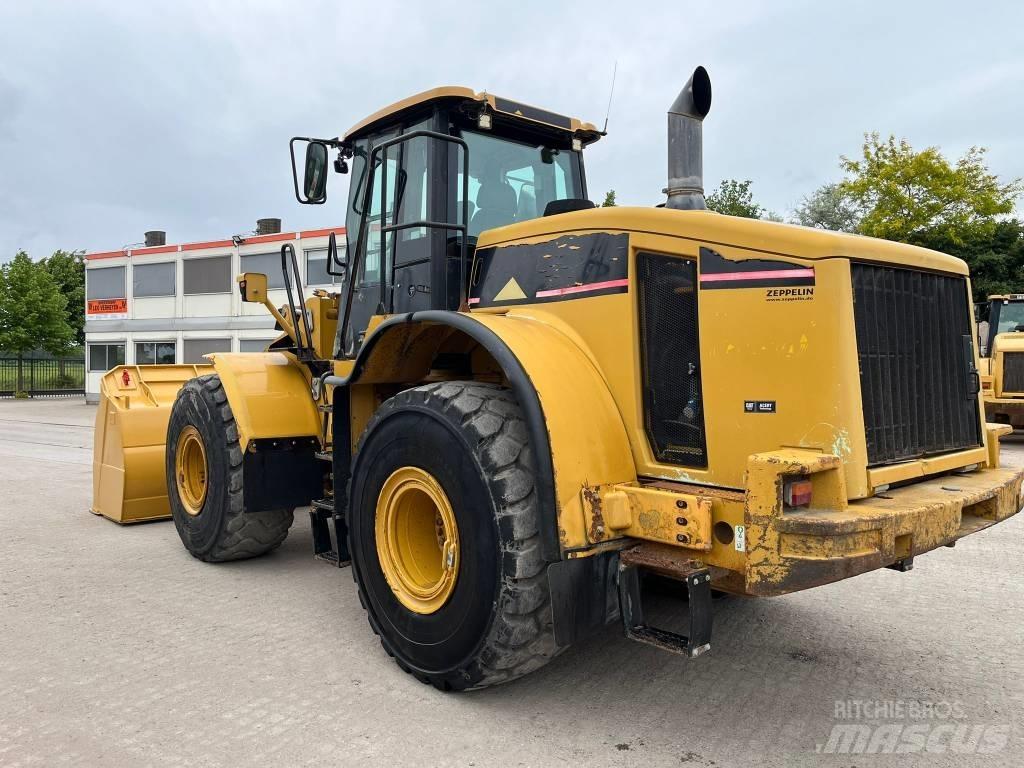 CAT 966 H Cargadoras sobre ruedas