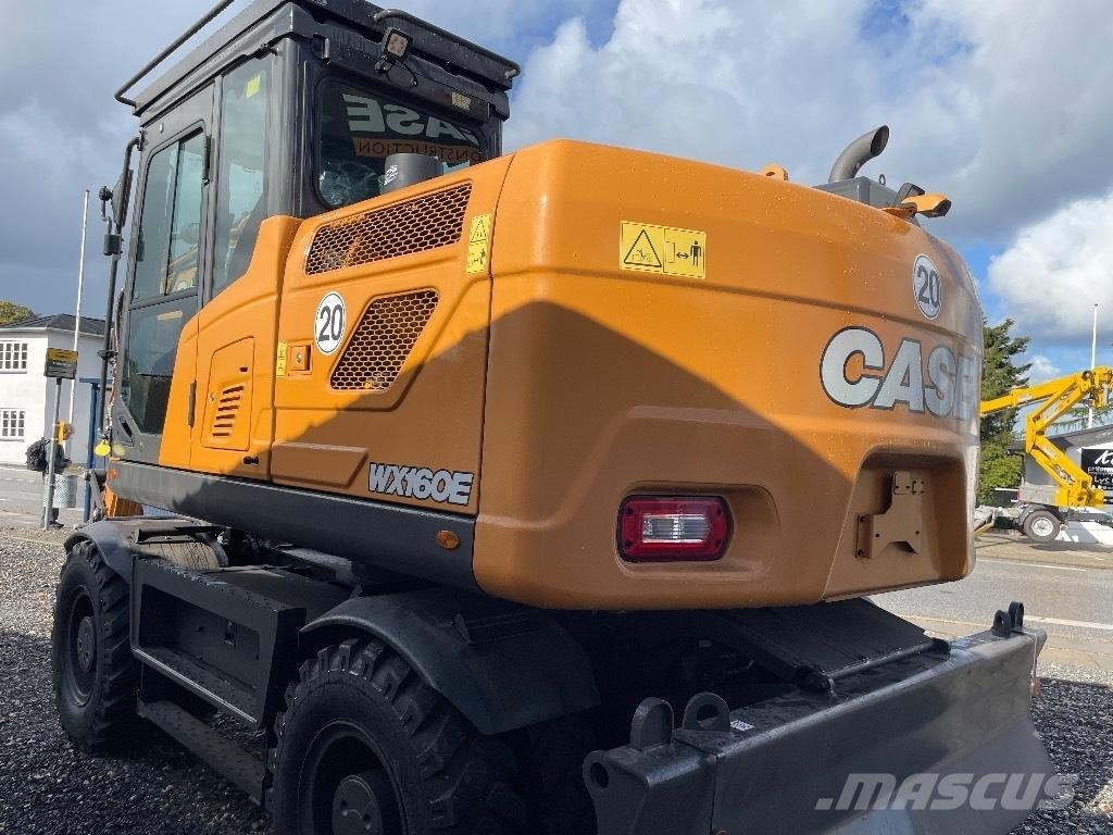 CASE WX 160 E Excavadoras de ruedas