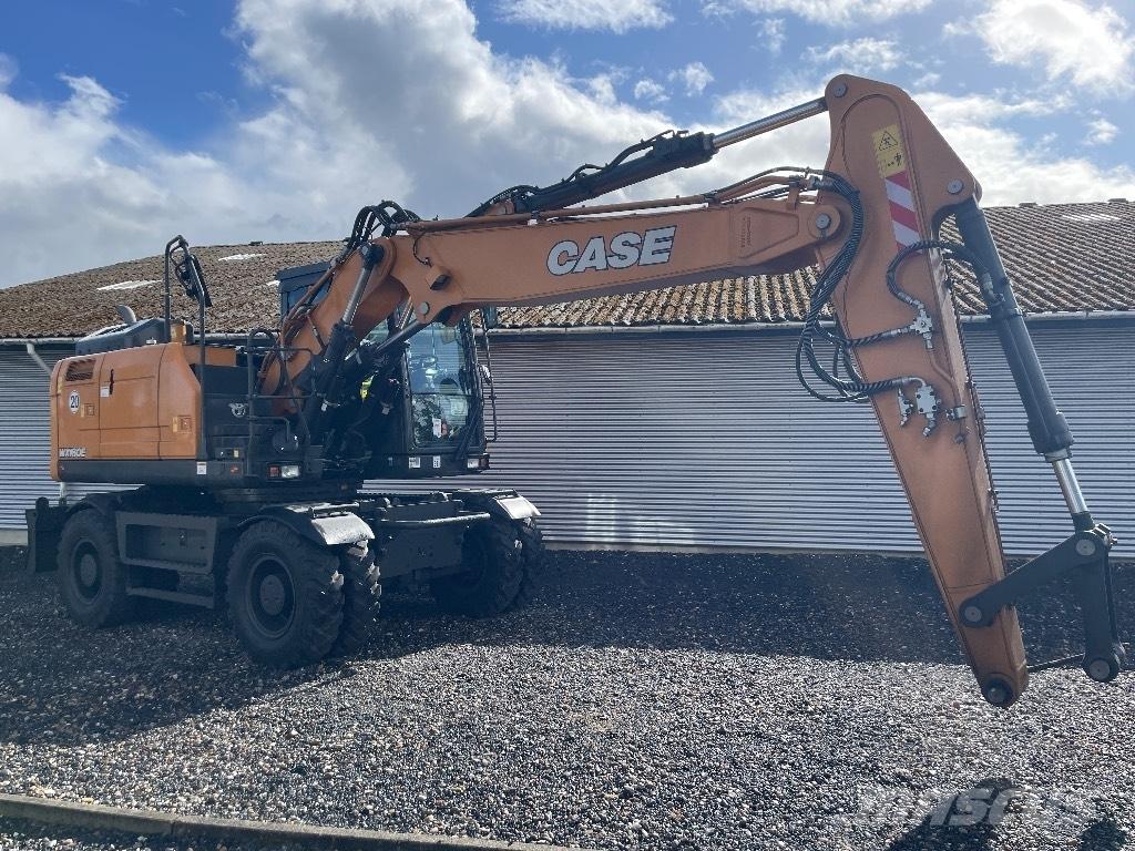 CASE WX 160 E Excavadoras de ruedas