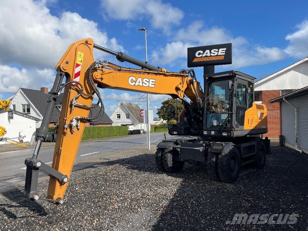 CASE WX 160 E Excavadoras de ruedas