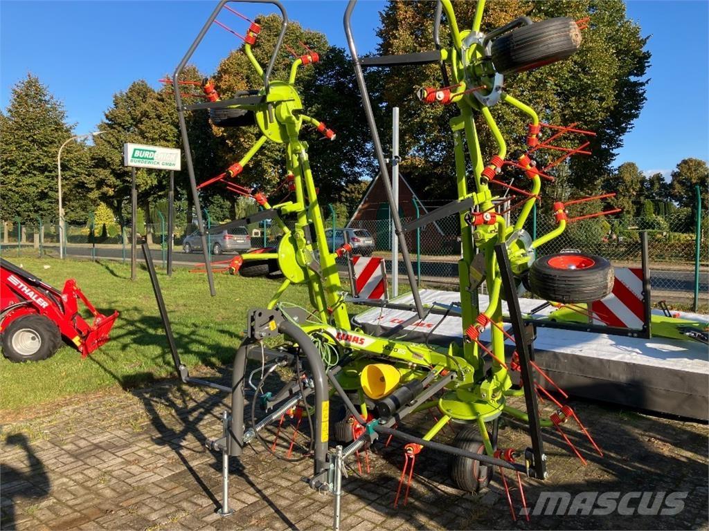 CLAAS Volto 65 Rastrillos y henificadores