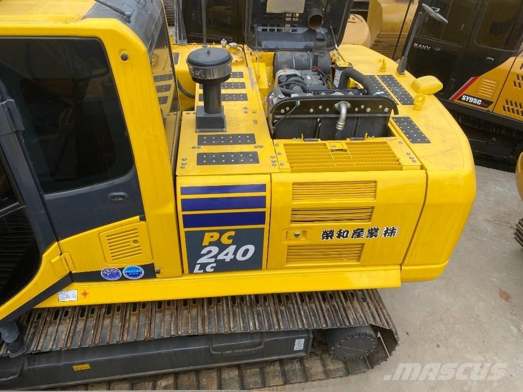 Komatsu PC 240 LC Excavadoras de cadenas