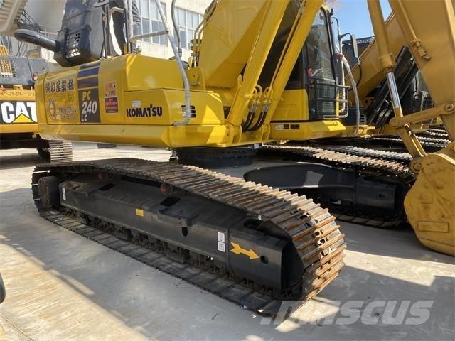 Komatsu PC 240 LC Excavadoras de cadenas