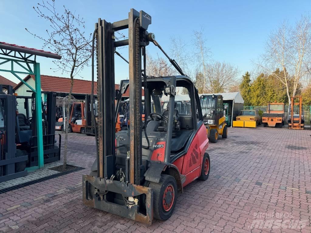 Linde H40D V-4156 Carretillas diesel
