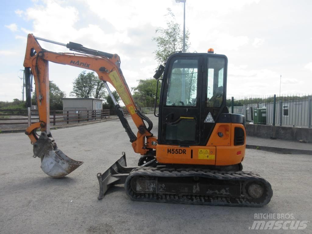Hanix H 55 DR Mini excavadoras < 7t