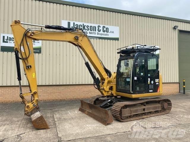 CAT 308 E 2 CR Excavadoras 7t - 12t
