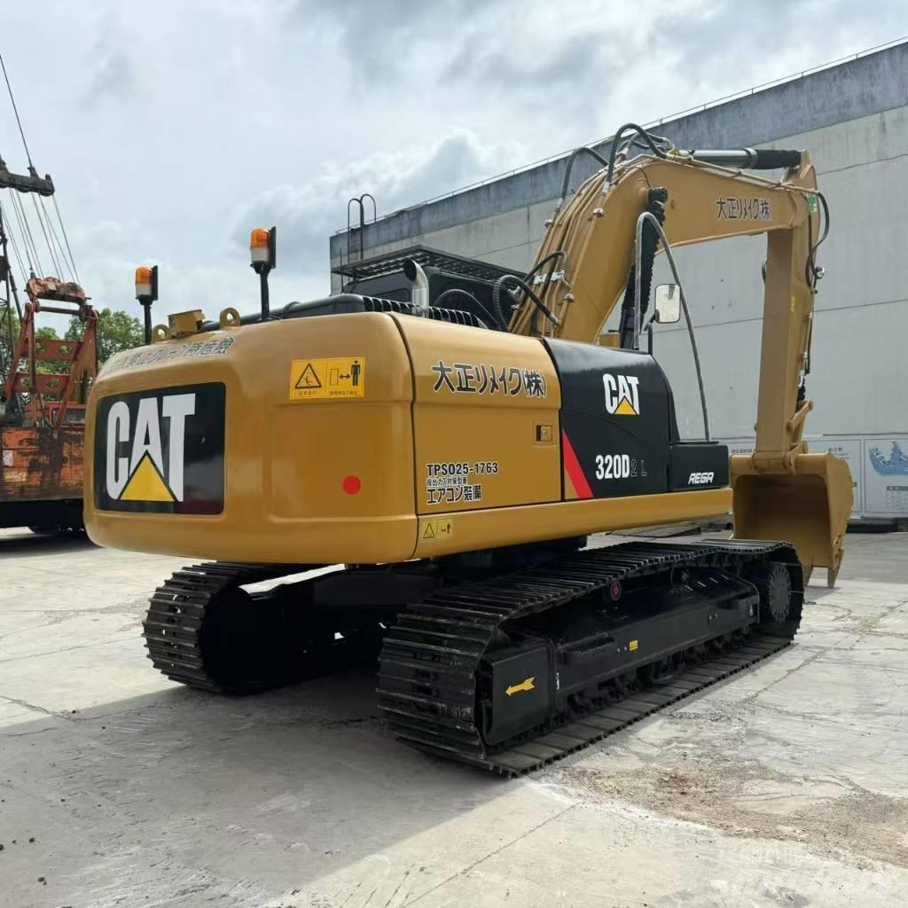 CAT 320D2L Excavadoras 7t - 12t