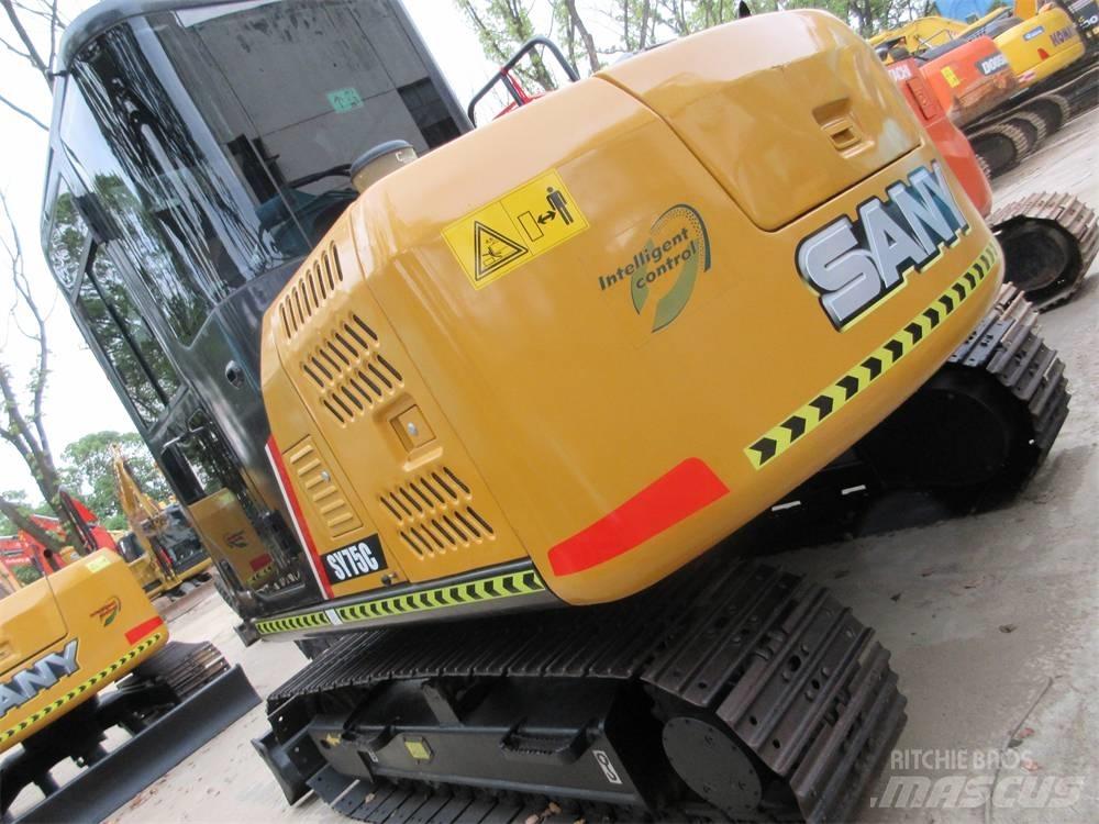 Sany SY 75 C Excavadoras de cadenas