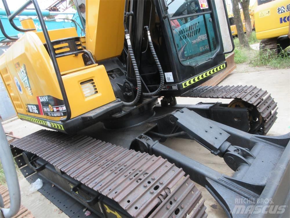Sany SY 75 C Excavadoras de cadenas