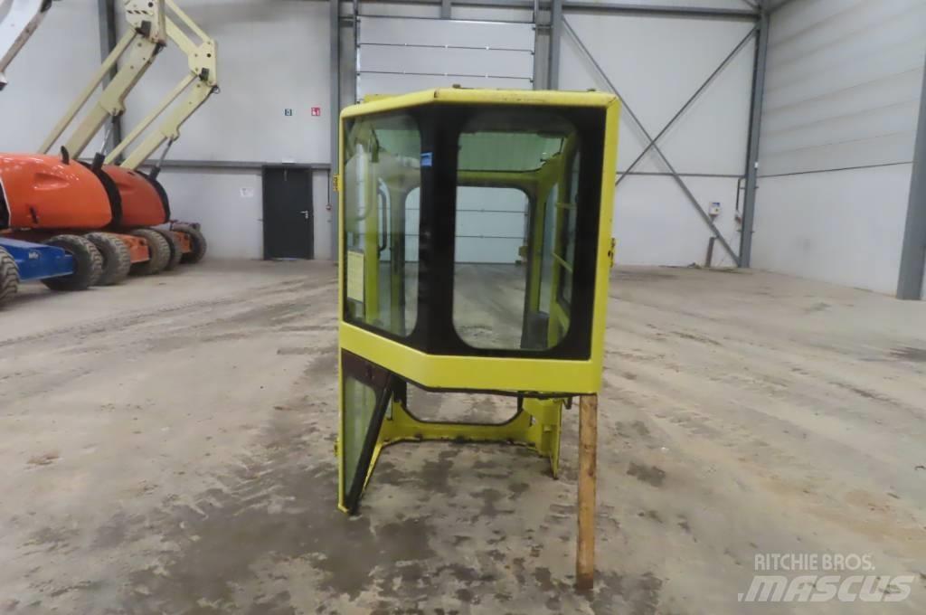 Yanmar Vio 75/SV100 Cabinas e interior