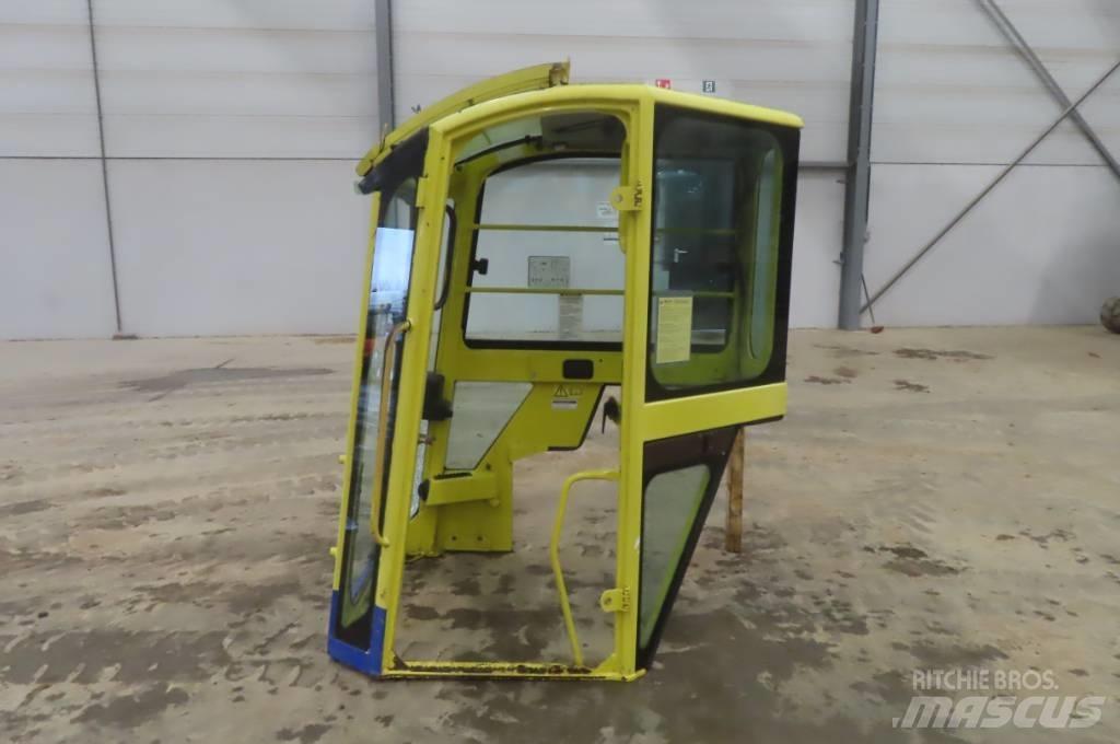Yanmar Vio 75/SV100 Cabinas e interior