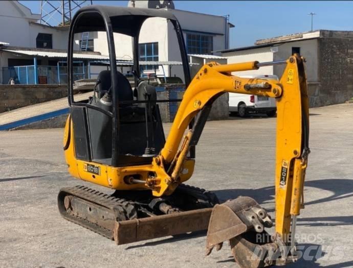 JCB 8018 Mini excavadoras < 7t