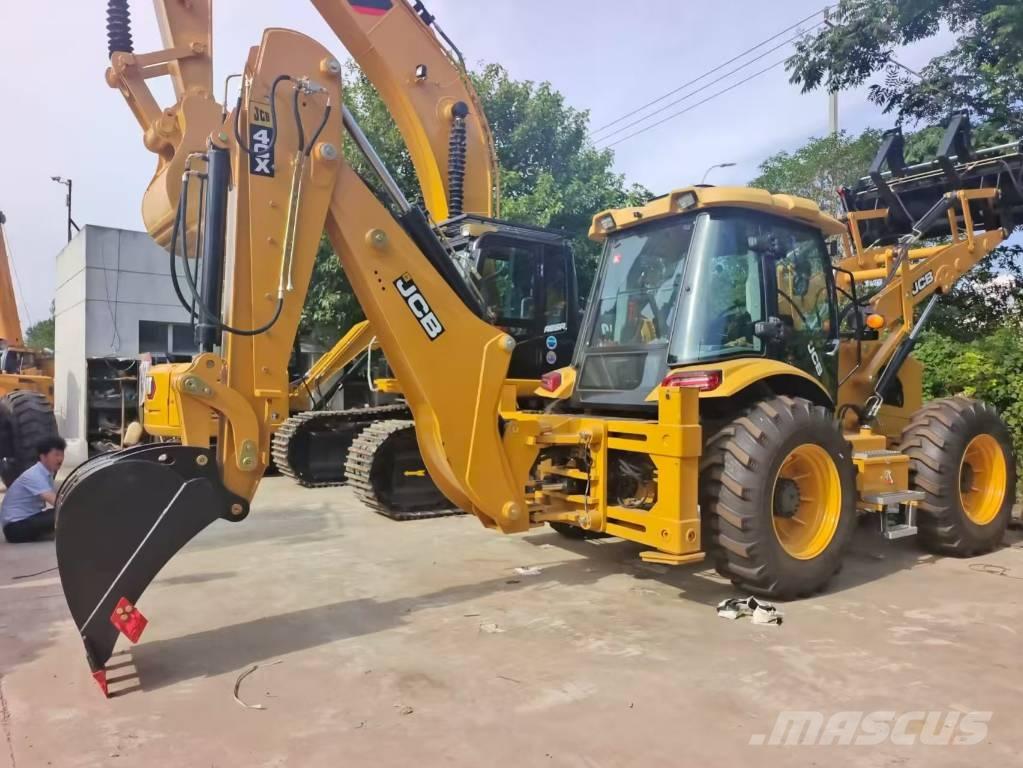 JCB 4 CX Retrocargadoras