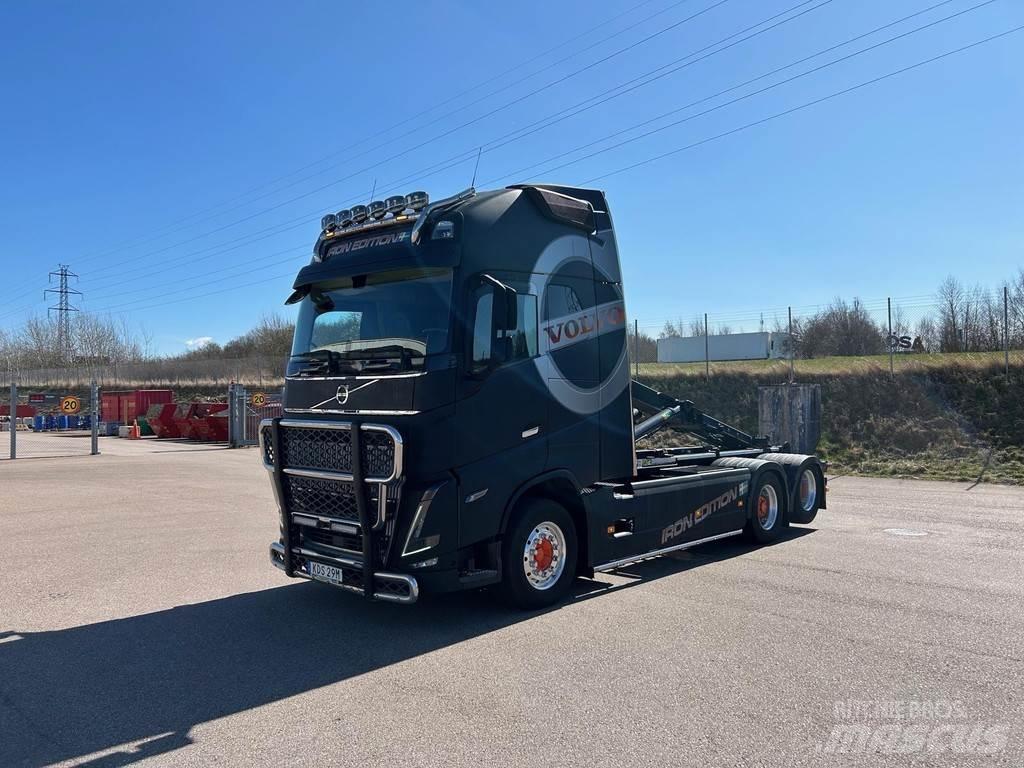 Volvo FH LVX, FH16. Camiones bañeras basculantes o volquetes