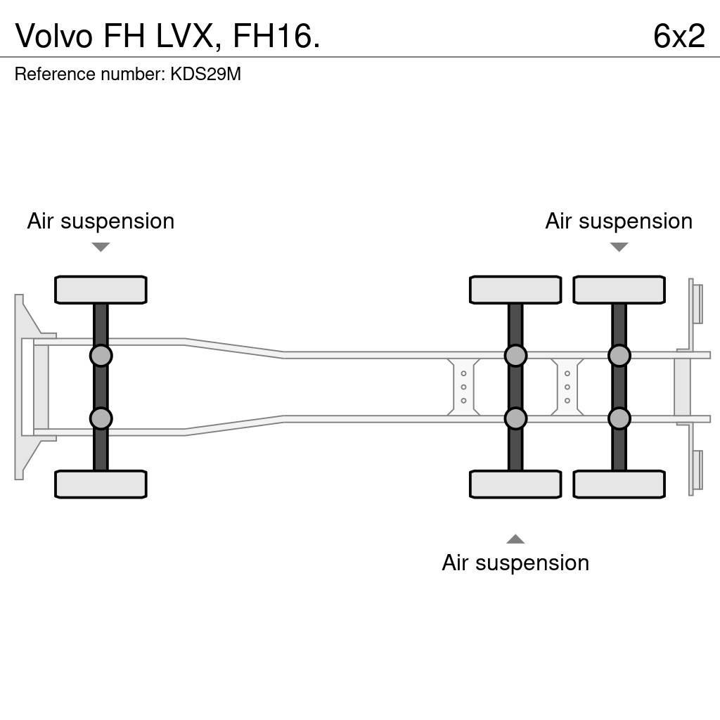 Volvo FH LVX, FH16. Camiones bañeras basculantes o volquetes