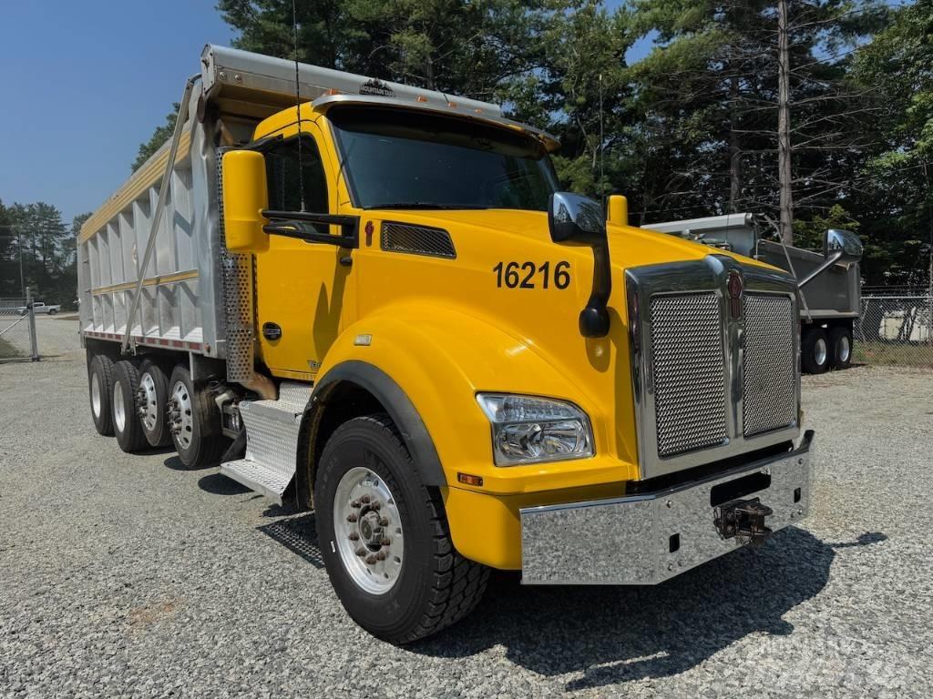 Kenworth T 880 Camiones bañeras basculantes o volquetes
