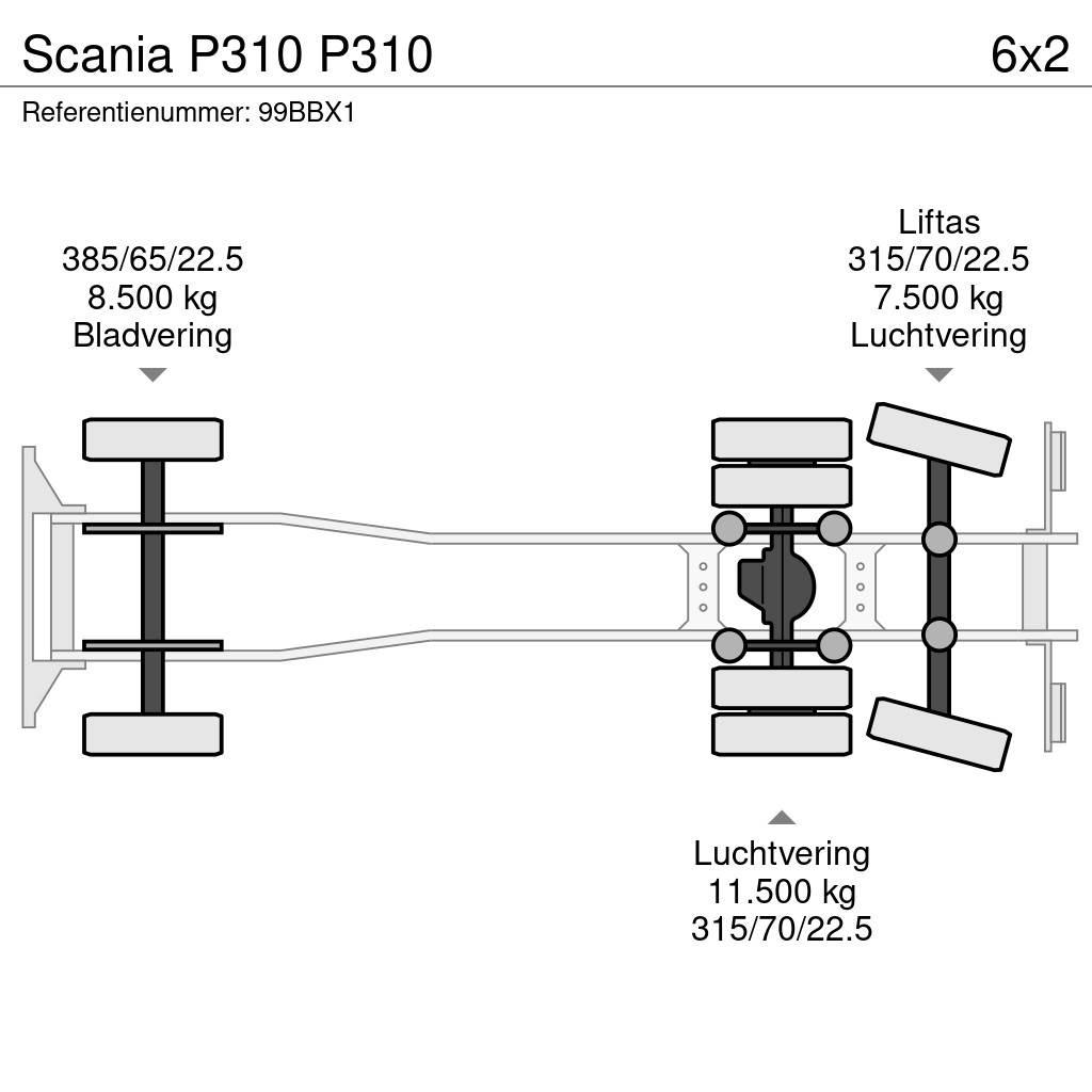 Scania P310 P310 Camiones de basura