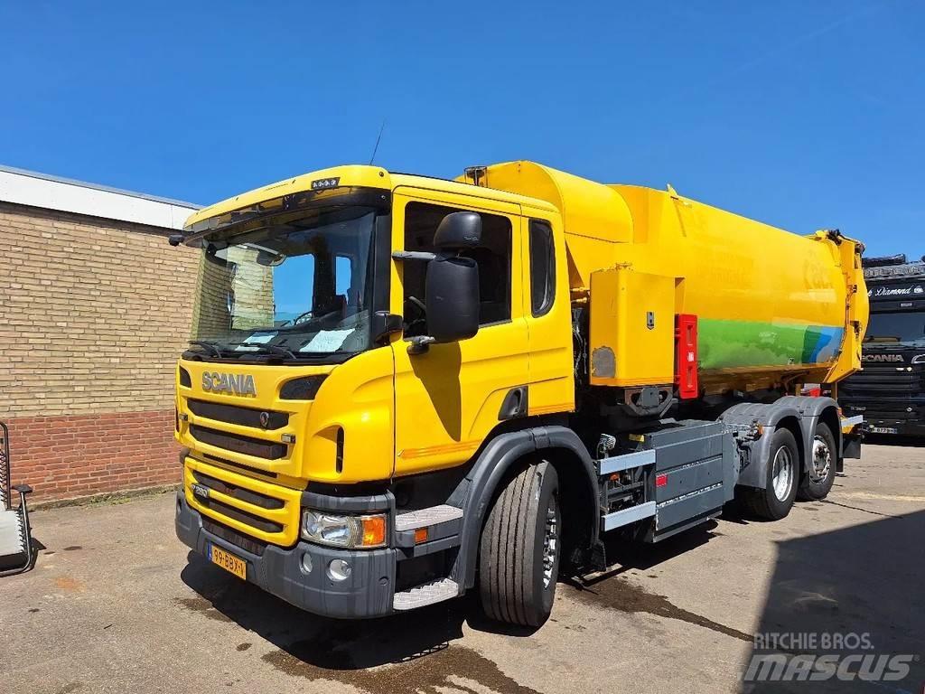 Scania P310 P310 Camiones de basura