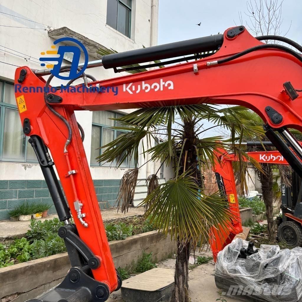 Kubota KX 155 Mini excavadoras < 7t
