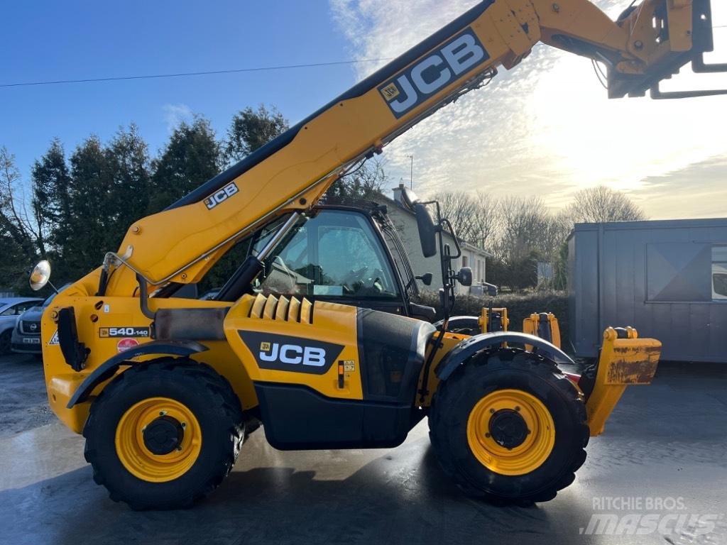 JCB 540-140 Hi Viz Carretillas telescópicas