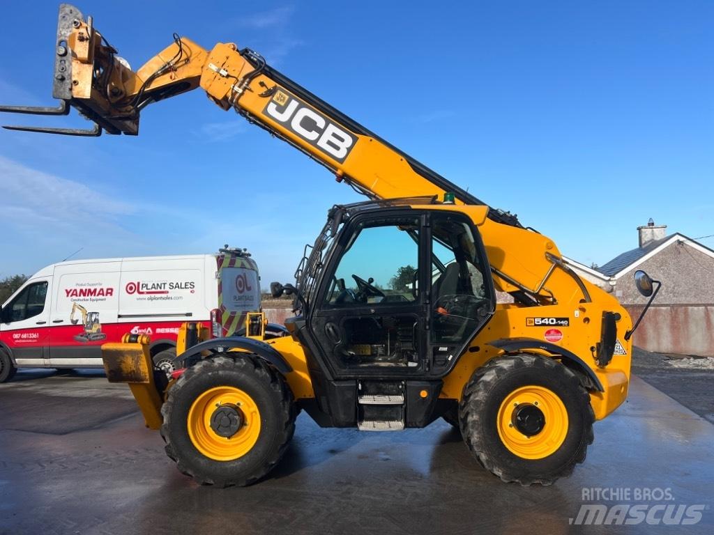 JCB 540-140 Hi Viz Carretillas telescópicas