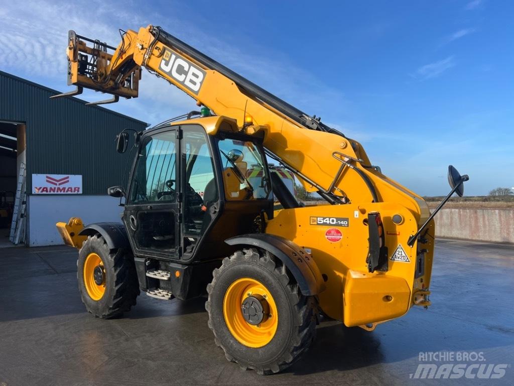 JCB 540-140 Hi Viz Carretillas telescópicas