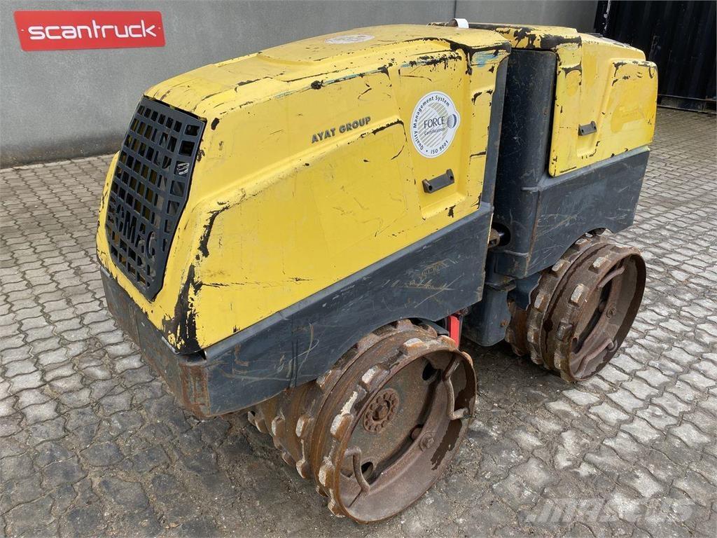 Bomag BMP 8500 Rodillos