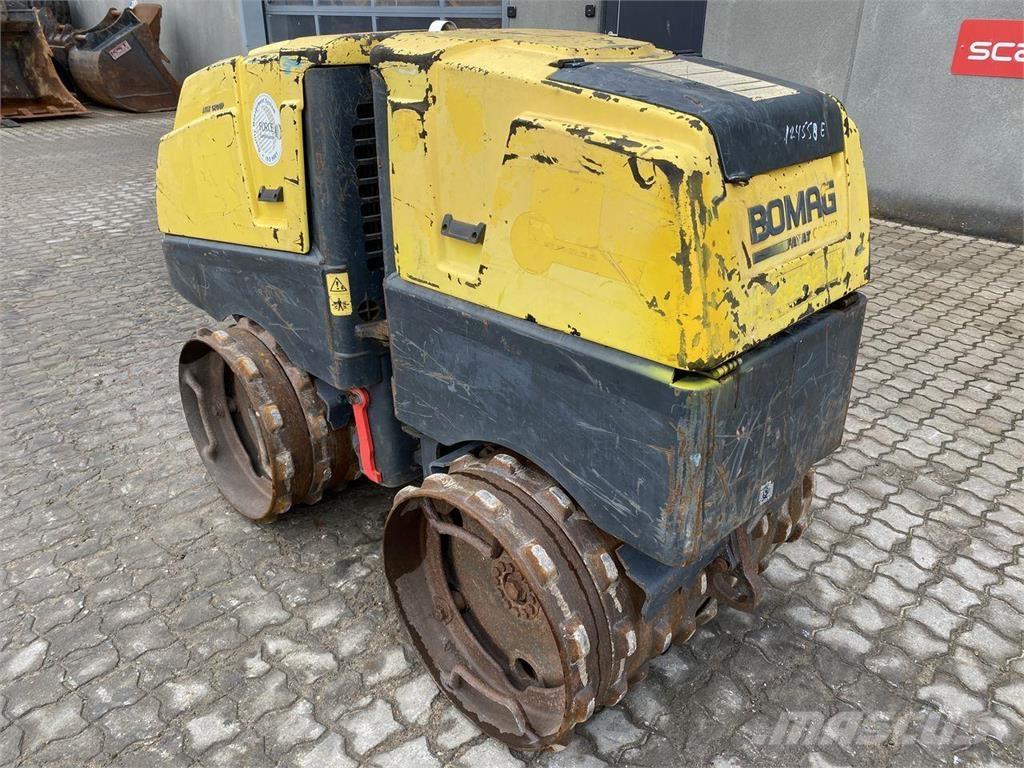 Bomag BMP 8500 Rodillos