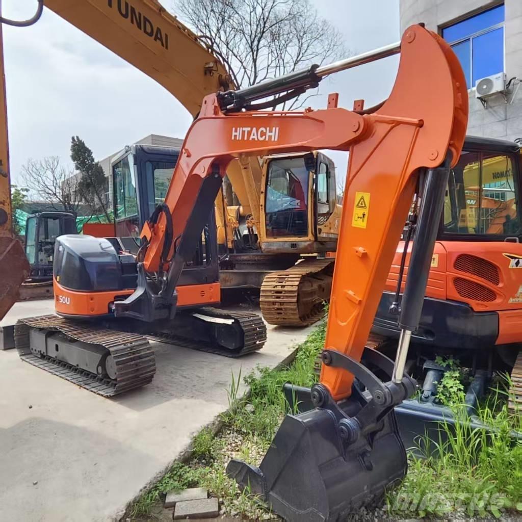 Hitachi ZX 50 U Mini excavadoras < 7t